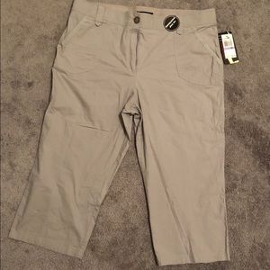 COUNTERPARTS Business-Casual Capri W 18